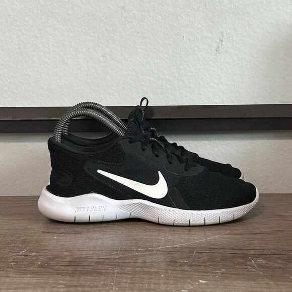 Nike Flex Experience RN 9 Women’s Athletic Running Gym Shoes Size 5.5 Black - Picture 3 of 8